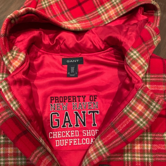 GANT ladies plaid wool jacket - Picture 2 of 11